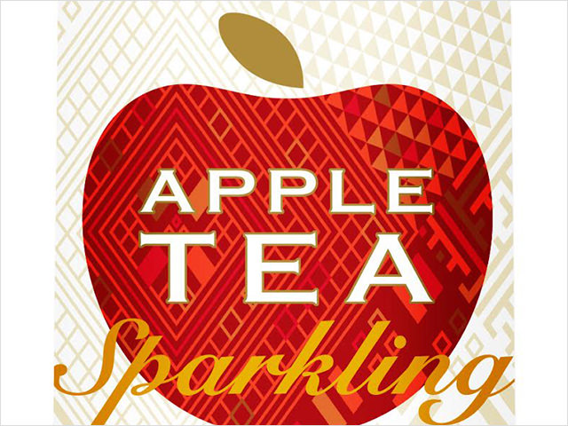 日東紅茶のアップルティースパークリング 発売